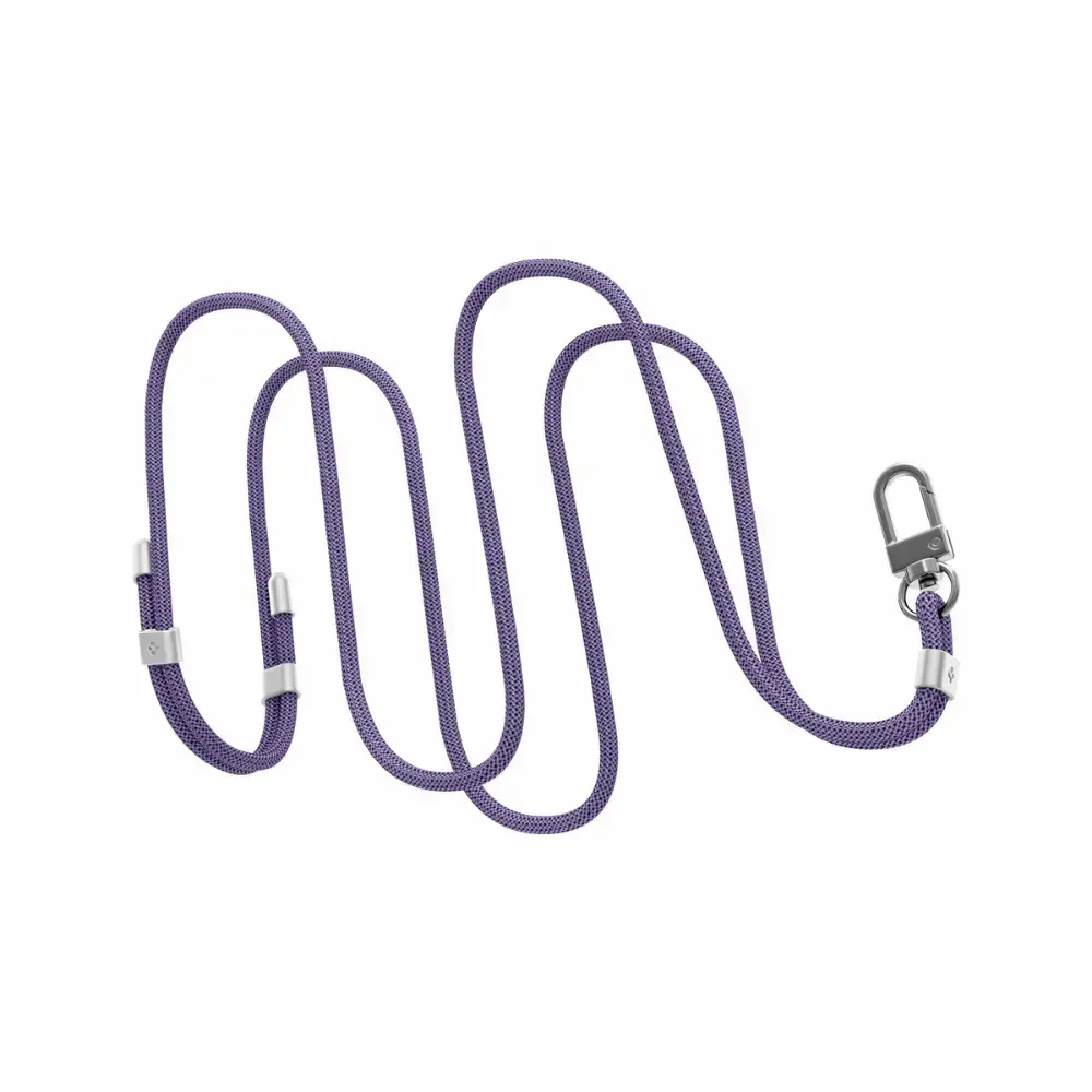 Neck strap Spigen Cross Body Strap 2 Deep Purple Photo 3