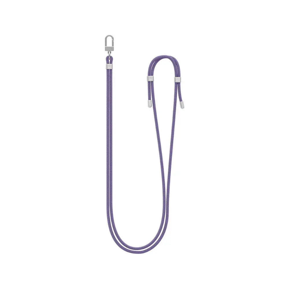 Neck strap Spigen Cross Body Strap 2 Deep Purple Photo 4