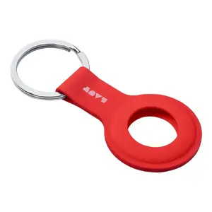 PICOM LAUT HUEX TAG aizsargapvalks Apple ierīcēm, krāsa Crimson, 1 gab.