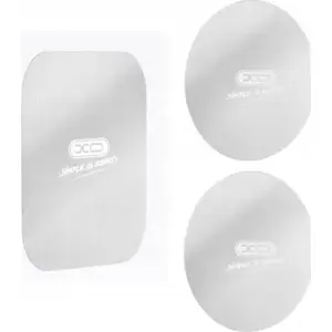Magnetic Mount Metal Plates Techonic WYP set of 3 – metal plates for magnetic phone/car mount