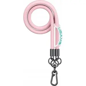 usams charging cable US-ZB282 1.2 m pink