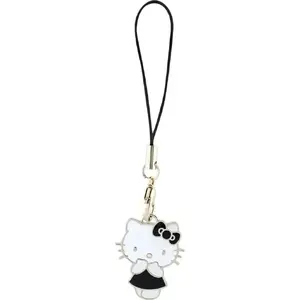 Страп для телефона HELLO KITTY HKCPMKK — чёрная подвеска-брелок