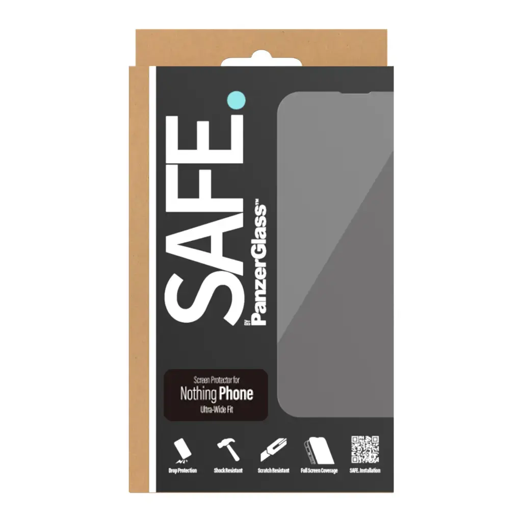 PanzerGlass SAFE. защитное стекло для Nothing Phone Photo 4