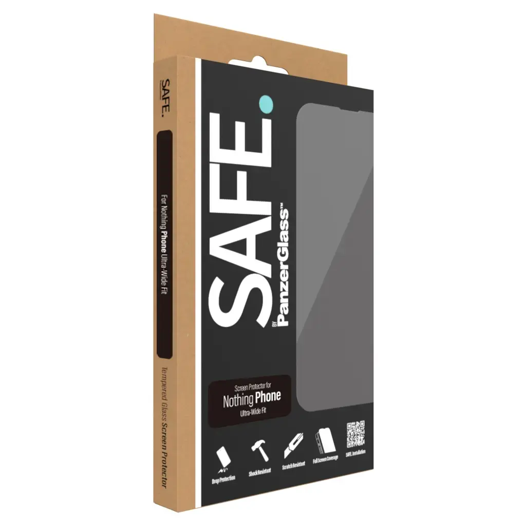PanzerGlass SAFE. защитное стекло для Nothing Phone Photo 5