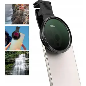 Apexel CPL Circular Polarizing Filter 67mm with Phone Mount Foot (model SB9780)
