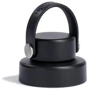 Крышка Hydro Flask Wide Flex Chug Cap для Wide горлышка, чёрная, модель WFCC001