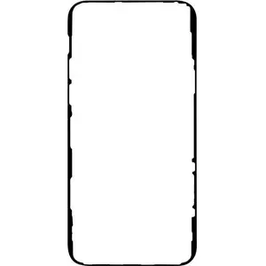 Self-adhesive LCD mounting tape for iPhone 12 mini — black