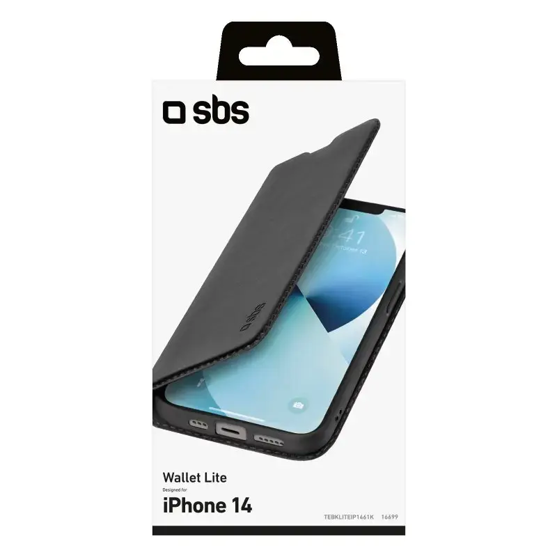 Maciņa vāciņš SBS Mobile TEBKLITEIP1461K priekš iPhone 14 Photo 3