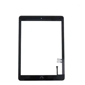 Touch Panel for iPad 6th Generation A1893 / A1954 — Full Front Set, Black
