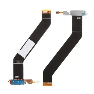 CoreParts tablet spare part MSPP71377 – Dock Charging Flex for Samsung Galaxy Tab 10.1, Black, 40×30×100 mm
