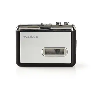 MP3/MP4 плеер Nedis ACGRU100GY, серый, портативный цифровой аудио/видео плеер