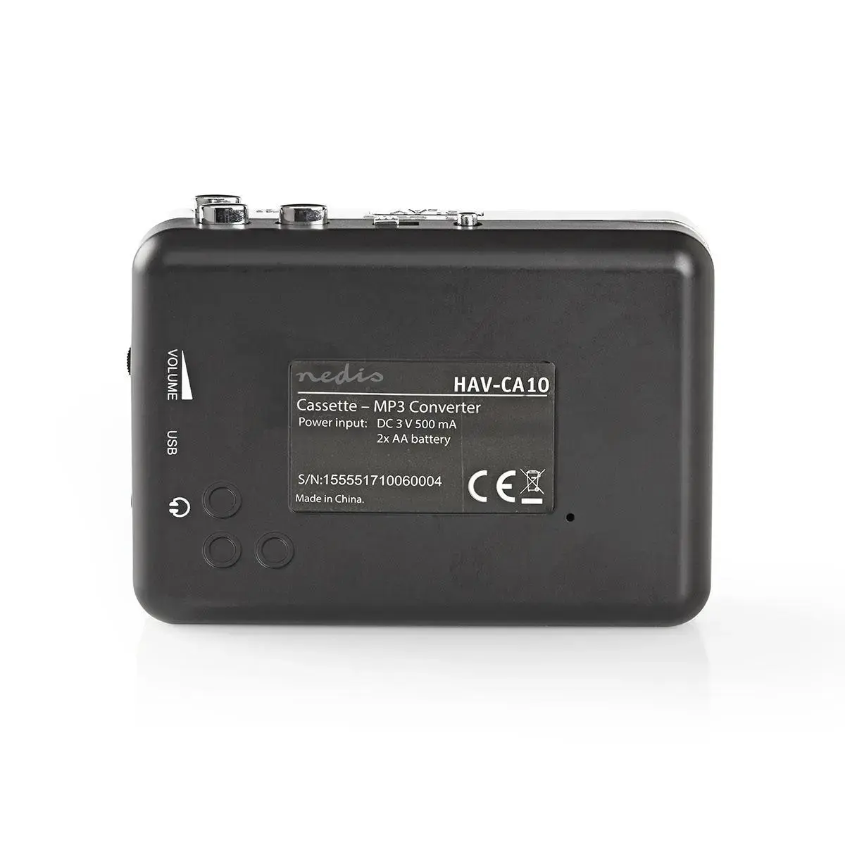 MP3/MP4 плеер Nedis ACGRU100GY Photo 3