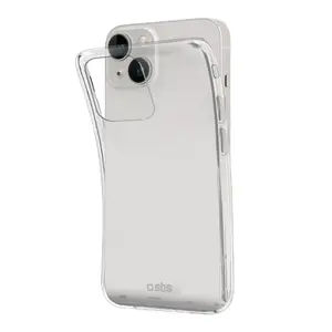 Mobilā tālruņa vāciņš SBS Mobile TESKINIP1561T, cover priekš Apple iPhone 15, priekš 15,5 cm (6,1") ekrāna, caurspīdīgs