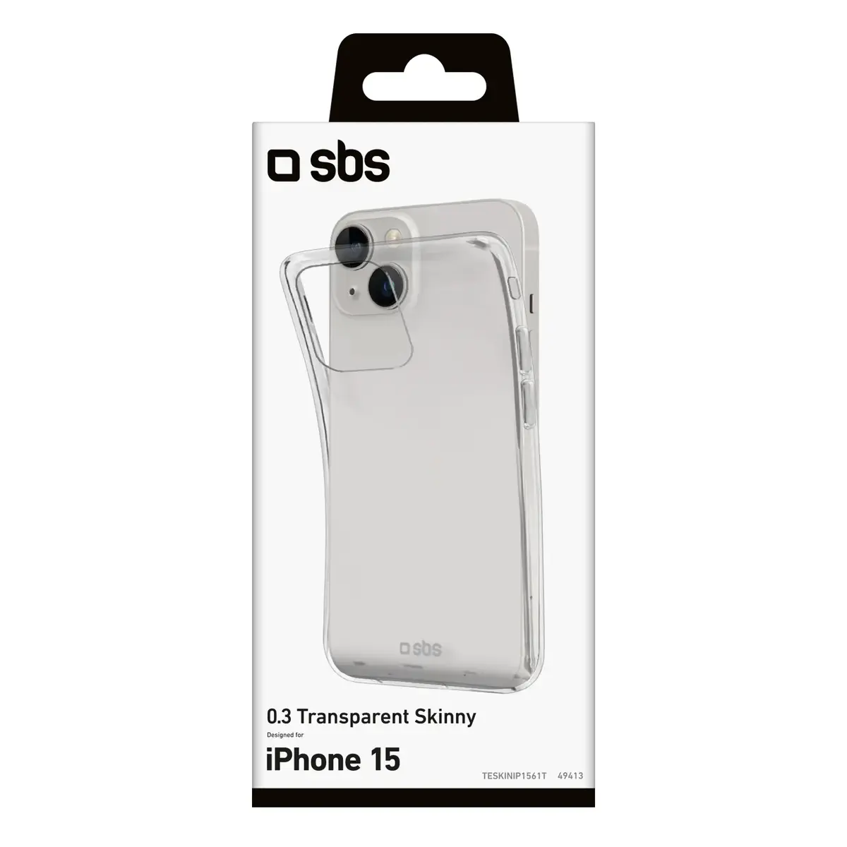 SBS Mobile TESKINIP1561T vāciņš iPhone 15 Photo 2
