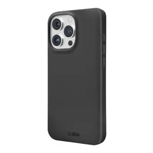 Vāciņš SBS Mobile TEINSTIP1561PK Apple iPhone 15 Pro, 15,5 cm (6,1"), melns