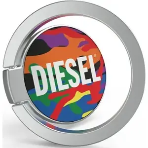 Ring, Diesel Universal Ring Pride Camo SS21 colourful by Diesel