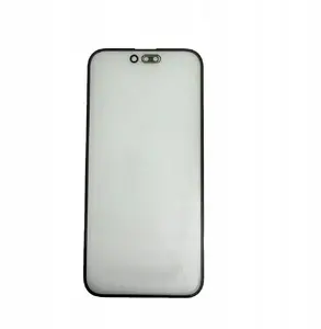 LCD display glass with OCA for iPhone 15 — replacement front glass panel