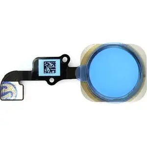 Home Button for iPhone 6 (4.7") and 6 Plus (5.5") — No name — Gold — Standard