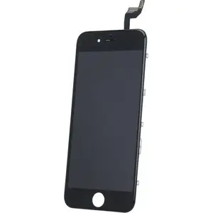 LCD display with touch panel for iPhone 6s — TelForceOne replacement assembly, black, AAA grade