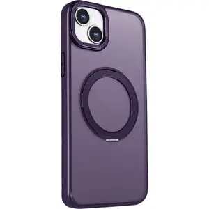 TelForceOne Mag Ring Rotating Magnetic Plate for iPhone 12 / 12 Pro 6.1" — purple
