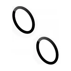 Camera Lens Protector Jcpal Preserver for iPhone 16 / iPhone 16 Plus — transparent lens cover set
