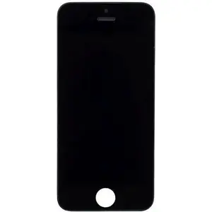 Display with Touch Panel GSM City for iPhone 5C — Tianma glass, black, AAA quality