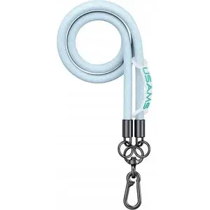 usams Cable USAMS US-ZB282 1.2 m blue — data and charging cable