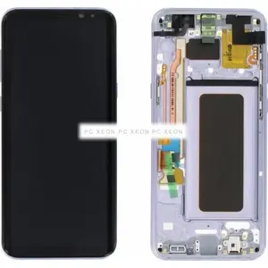 LCD-дисплей для Samsung G955 (Galaxy S8+) — синий модуль замены