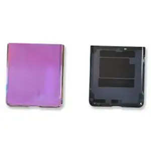 Задняя крышка для Samsung F711 Z Flip3 — совместимый защитный чехол, розовый