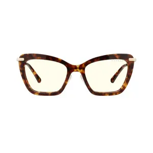 Computer glasses GUNNAR ANN-02309 for women, square frame, lens width 5.4 cm, bridge 1.9 cm, temple 13.5 cm