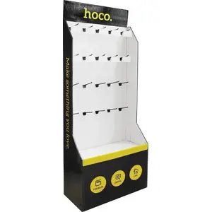 Cardboard Counter Stand for Accessories with 20 Display Cards, Partner Tele.com HOCO