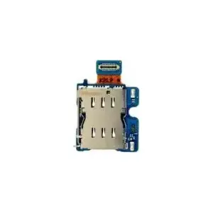 SIM slot replacement for Samsung A525 A52 — black