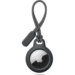 Tech-Protect чехол для Apple AirTag с прочной цепочкой, черный