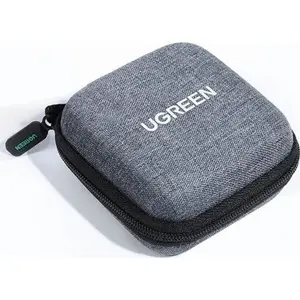 UGREEN multifunction accessory case LP128, grey — compact organizer for cables, adapters, small gadgets