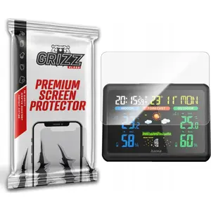 Screen protector film GrizzGlass CeramicFilm for HAMA Color weather station (model 185861) — GrizzGlass