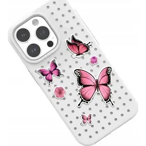 Pinit piespraude «Zieds/Tauriņš» priekš Pinit Case Pattern 1, Pinit