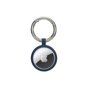 Брелок-держатель dbramante Greenland для Apple AirTag, Pacific Blue, устойчивый к царапинам, 33×7 мм, 12 г