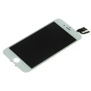 Renov8 дисплей LCD и сенсорный экран для iPhone 6 (LG) с защитным стеклом и плоским кабелем, белый