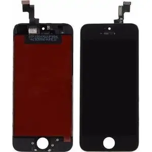 Дисплей с тачскрином Renov8 для iPhone 5s — черный (новый экран LG)