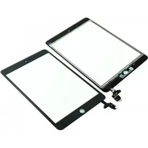 Touch screen panel Renov8 for iPad Mini 3 with IC connector — black (compatible A1599/A1600)