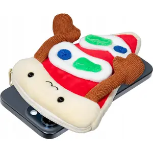 Кошелек MAGMOJI, совместимый с MagSafe (Pizza) — No name, модель L_MM_PIZ, магнитный держатель для карт для iPhone