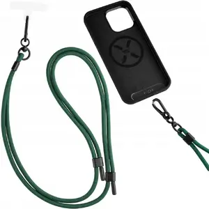 FIXED Universal Lanyard for Mobile Phones, green, model FIXNU-V-GRE
