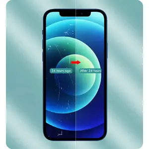 Kevlara aizsargvāks Apple AirTag (1./2. paaudze) no IMPACTO GIFTS — melns