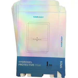 Hurtel packaging box for 50 pieces, for cut film by plotter, size 20×14 cm