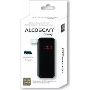 Alkotestētājs ALCOSCAN Galaxy — portatīvs digitālais elpas alkohola mērītājs