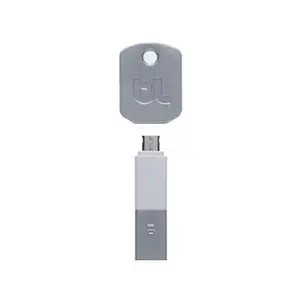Переходник (gender changer) BlueLounge KI‑MC‑WH — USB на Micro USB (белый)