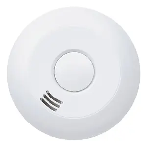 Smoke detector Antalis Nordic Quality 189911 — optical, wireless, battery-powered, white