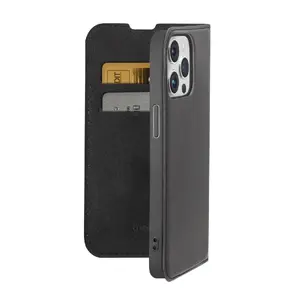 Maciņa tipa maciņš SBS Mobile TEBKLITEIP1567PK priekš iPhone 15 Pro Max — 17 cm (6.7"), melns, 2 kartes kabatas