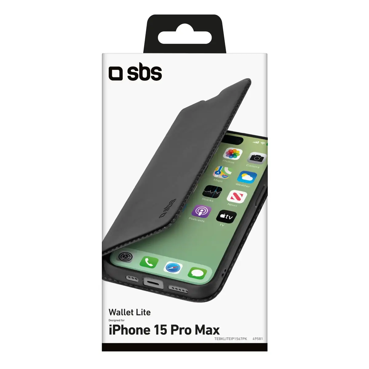 SBS Mobile TEBKLITEIP1567PK maciņš priekš iPhone 15 Pro Max Photo 4