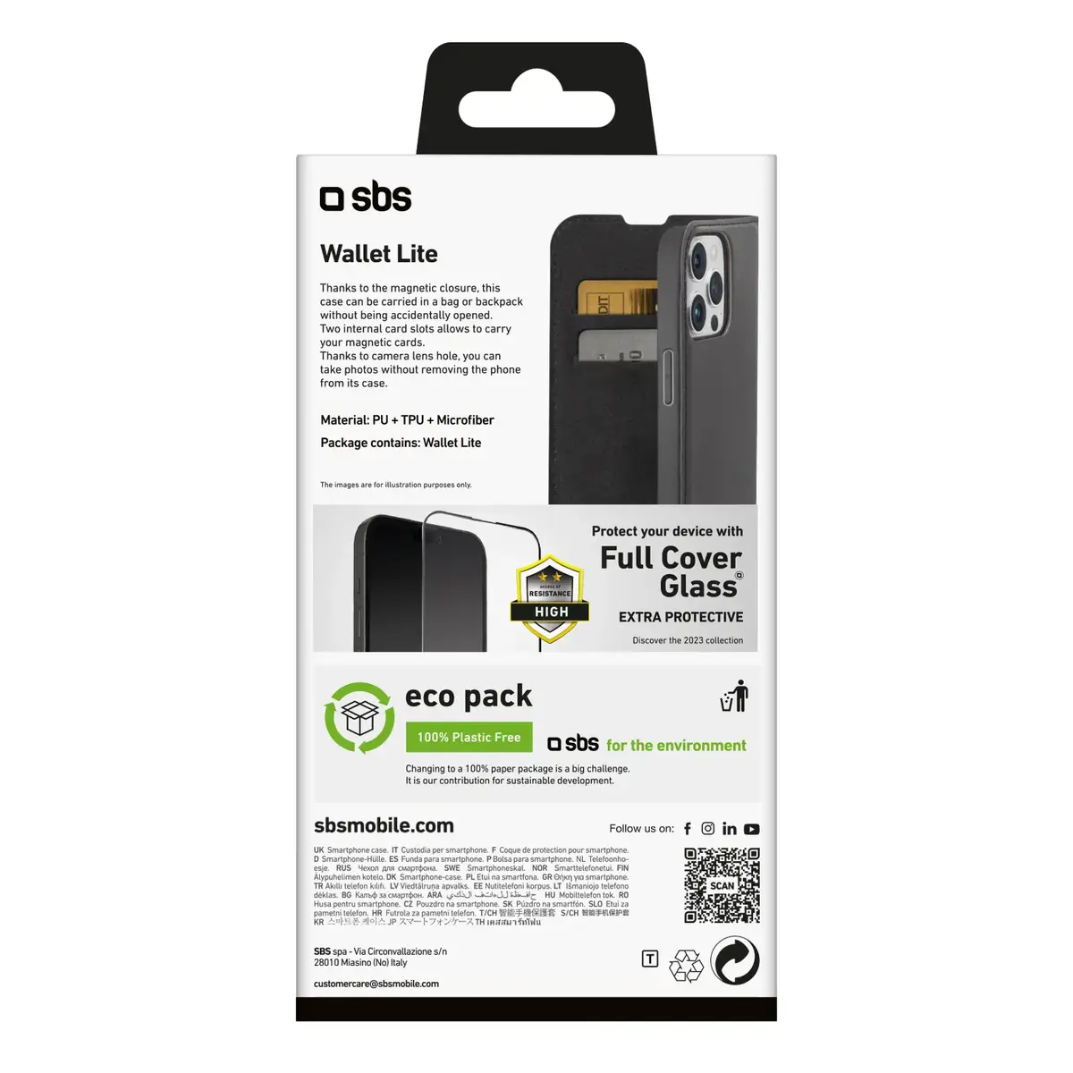 SBS Mobile TEBKLITEIP1567PK maciņš priekš iPhone 15 Pro Max Photo 5